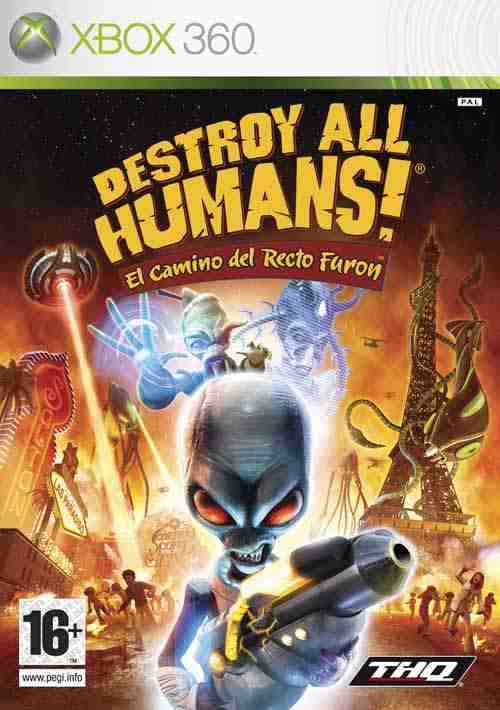 Descargar Destroy All Humans Path Of The Furon [MULTI5] por Torrent